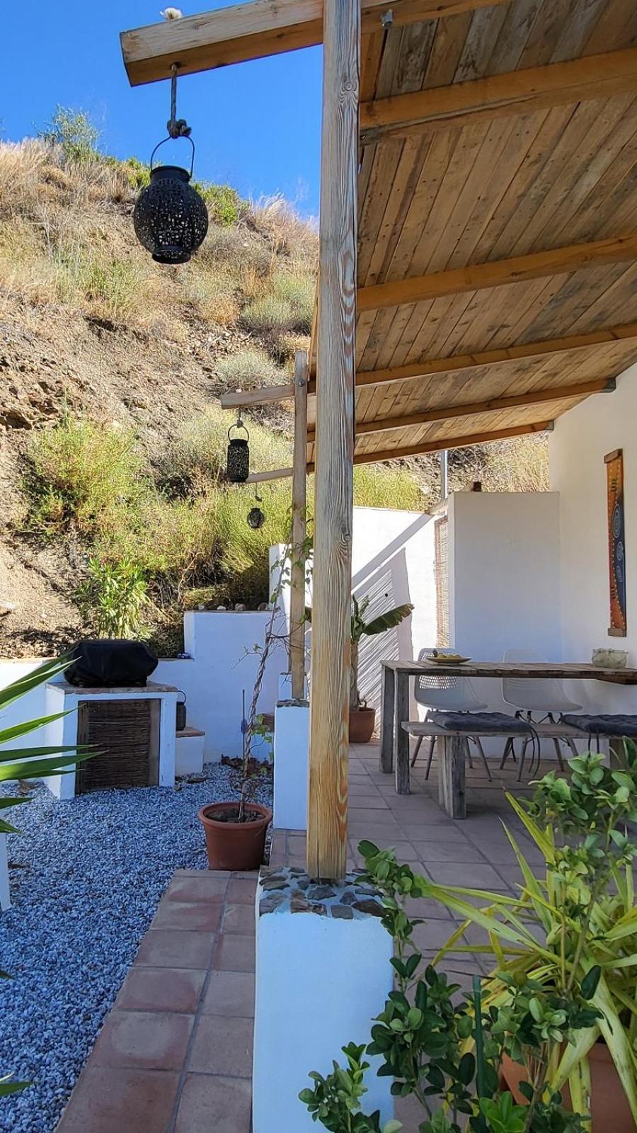 Casa Maliyaa Apartment Almáchar Екстериор снимка