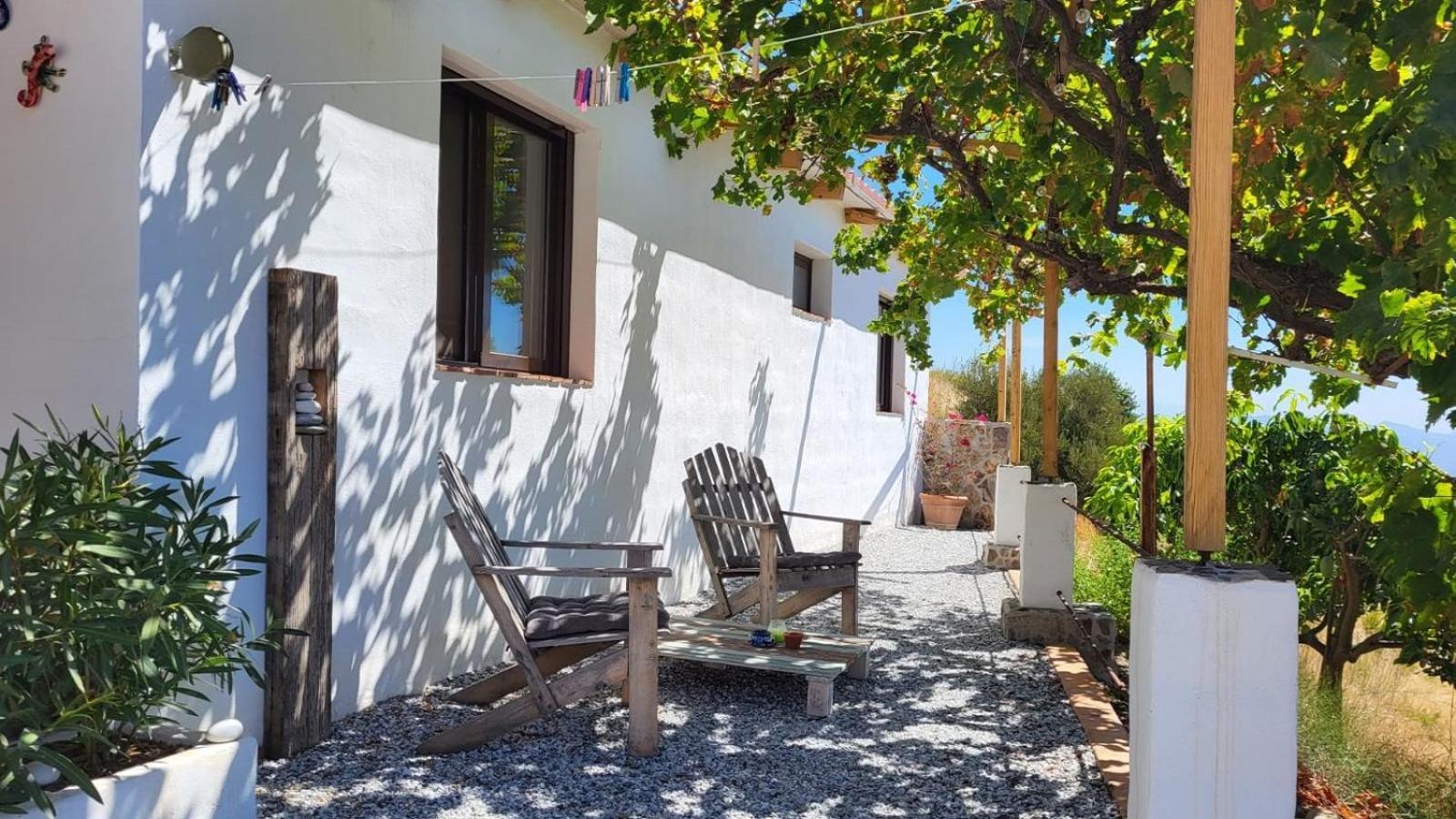 Casa Maliyaa Apartment Almáchar Екстериор снимка